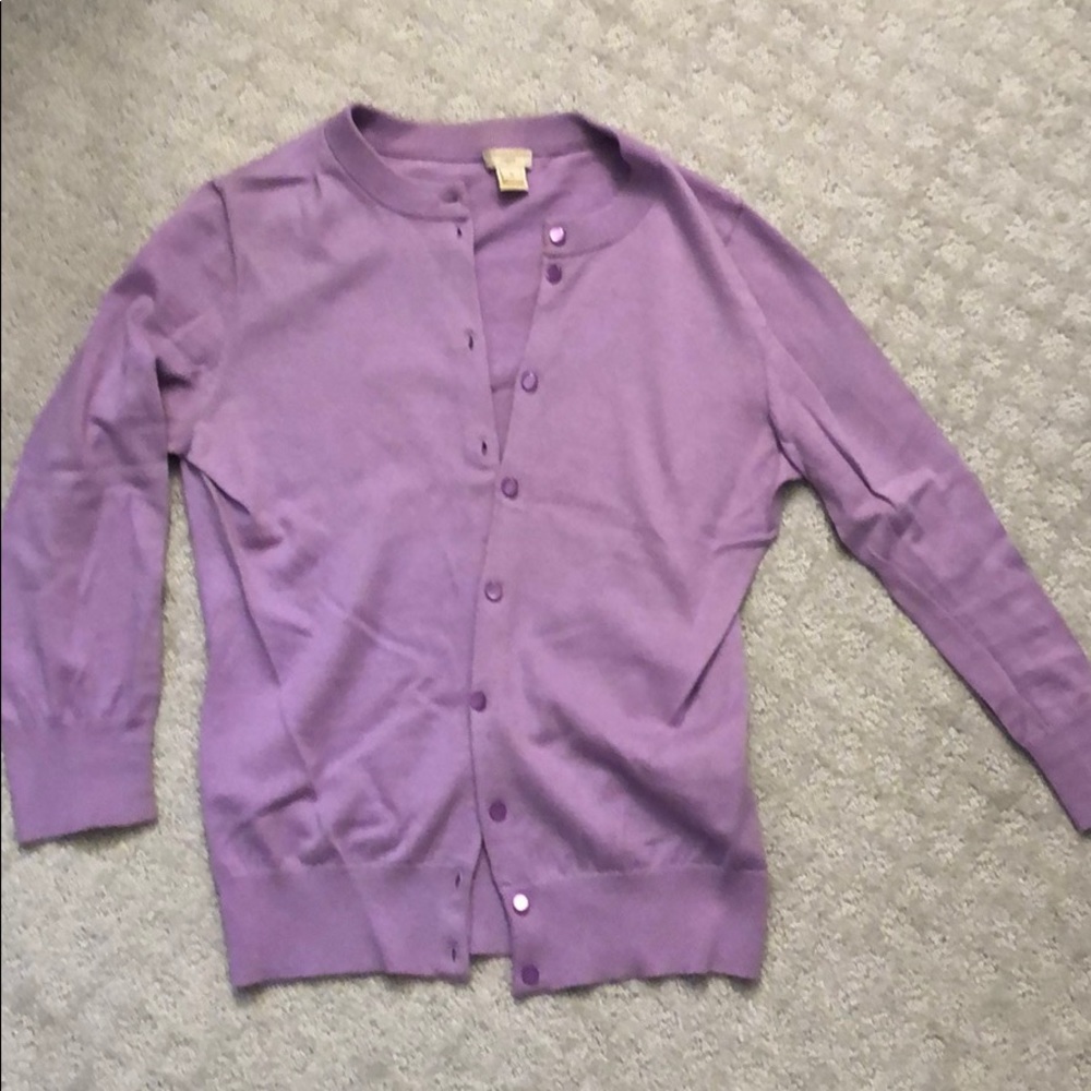 Jcrew factory Clare cardigan, size small